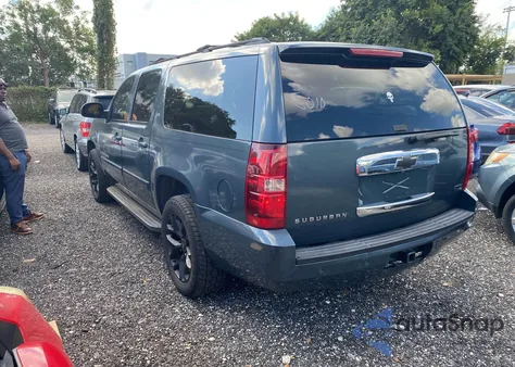 2008 Chevrolet Suburban 1500 Lt из США, поврежденный, VIN 1GNFC16068R157786